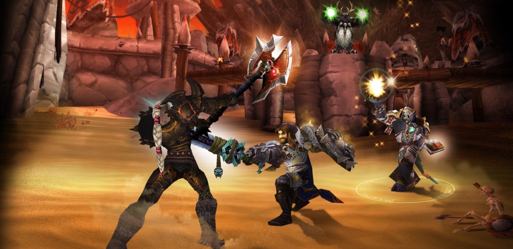 World of Warcraft  Burning Crusade Arena