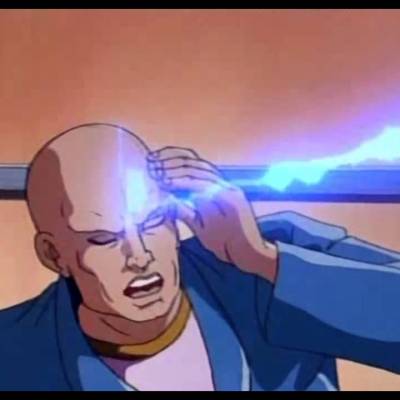 Professor Charles Xavier on X-Men: The Animated Series