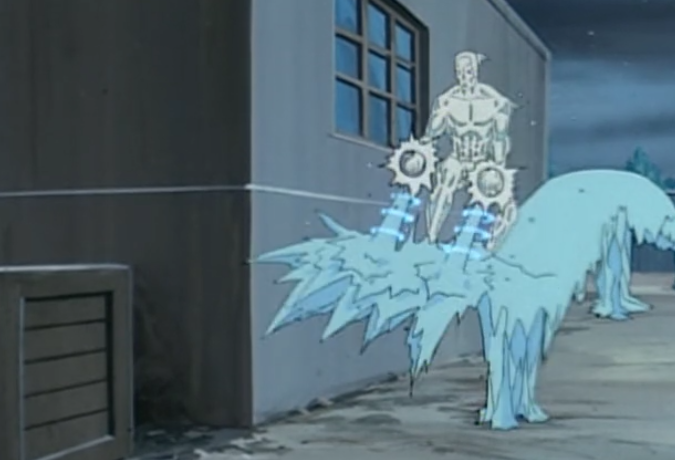Iceman in X-Men: The Animated Series "Cold Comfort"
