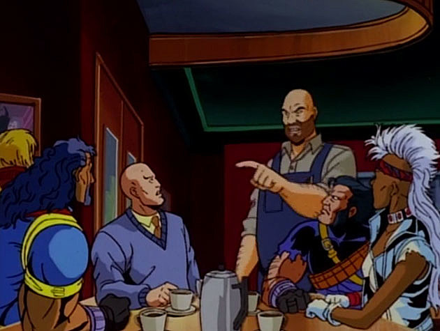 Young Charles Xavier in X-Men: The Animated Series "One Man's Worth"