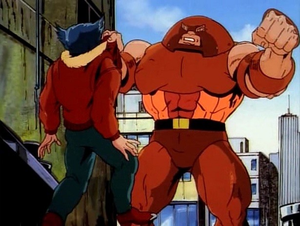 X-Men: The Animated Series "The Unstoppable Juggernaut"