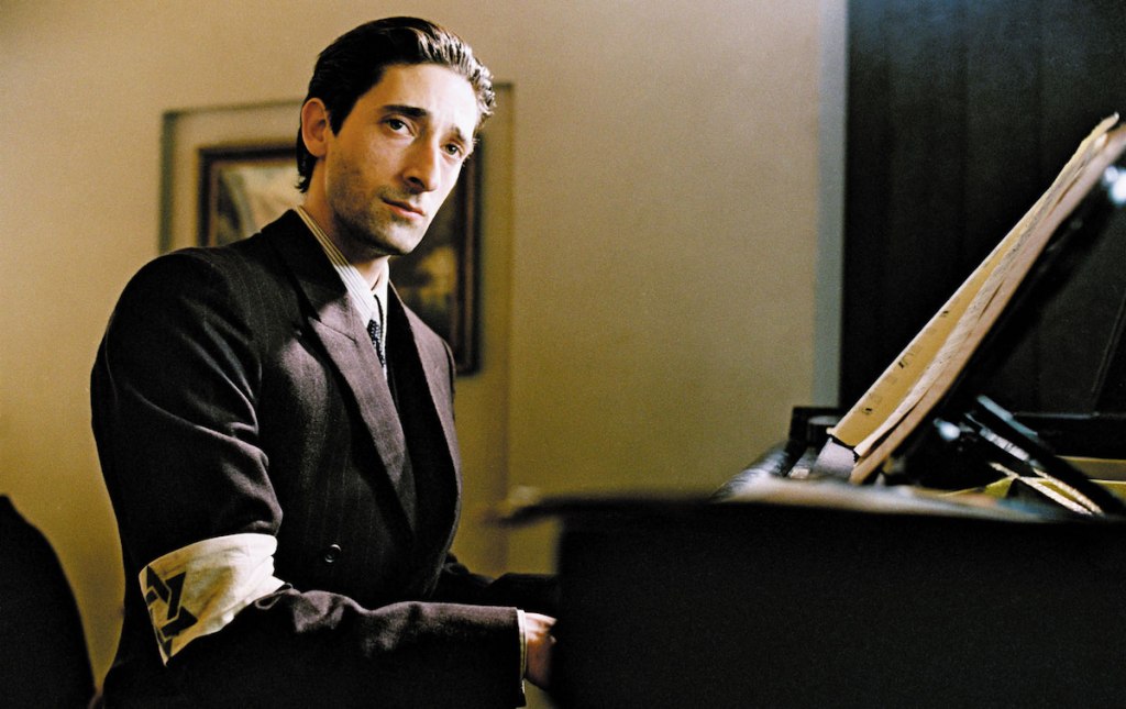 Adrien Brody in The Pianist