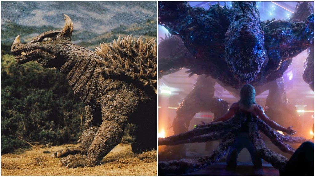 Monster Madness - Anguirus and The Mind Flayer