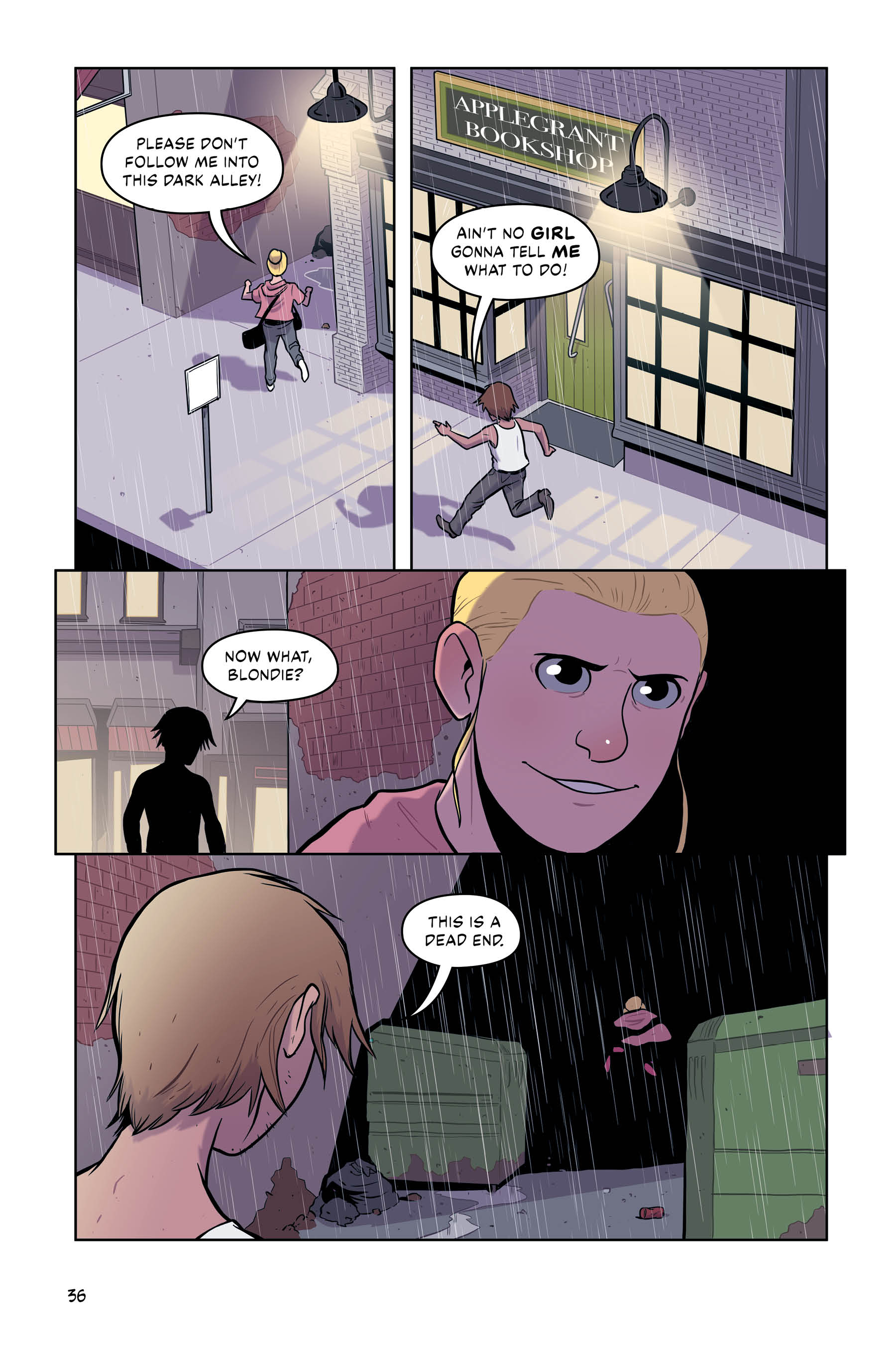 Animorphs Graphic Novel The Visitor 2 Page 36