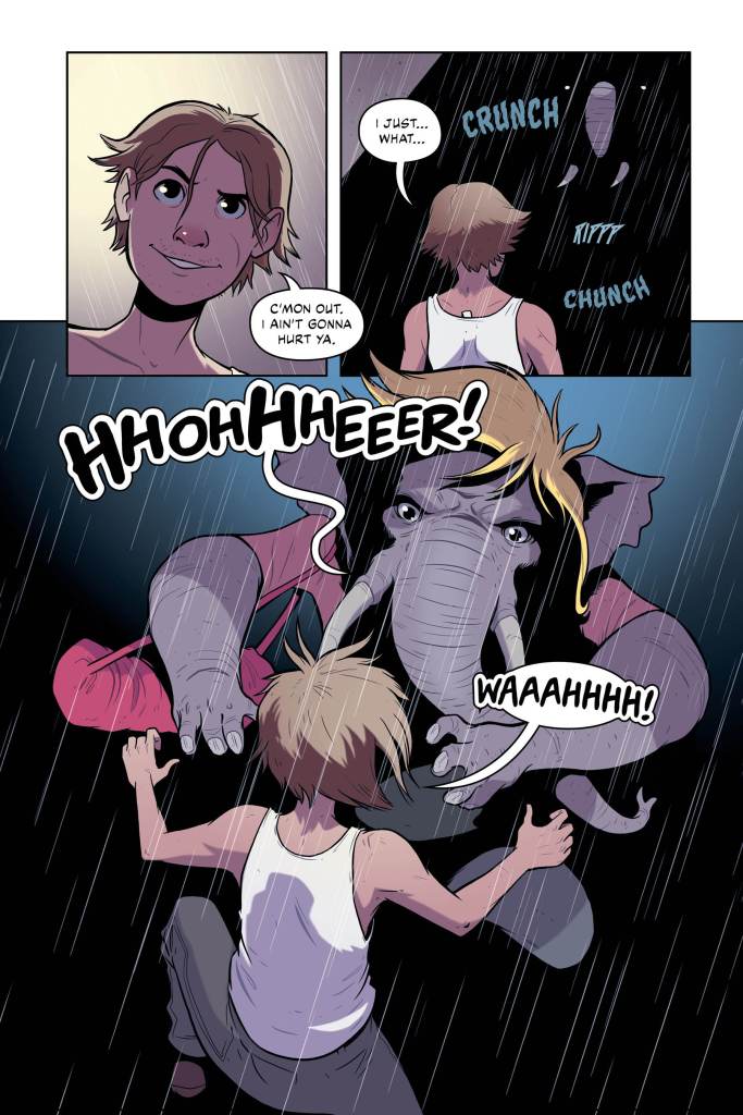 Animorphs Graphic Novel The Visitor 2 Page 37