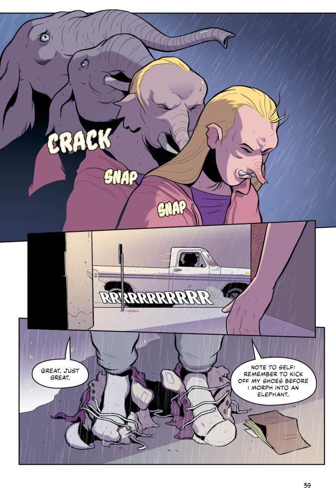 Animorphs Graphic Novel The Visitor 2 Page 39