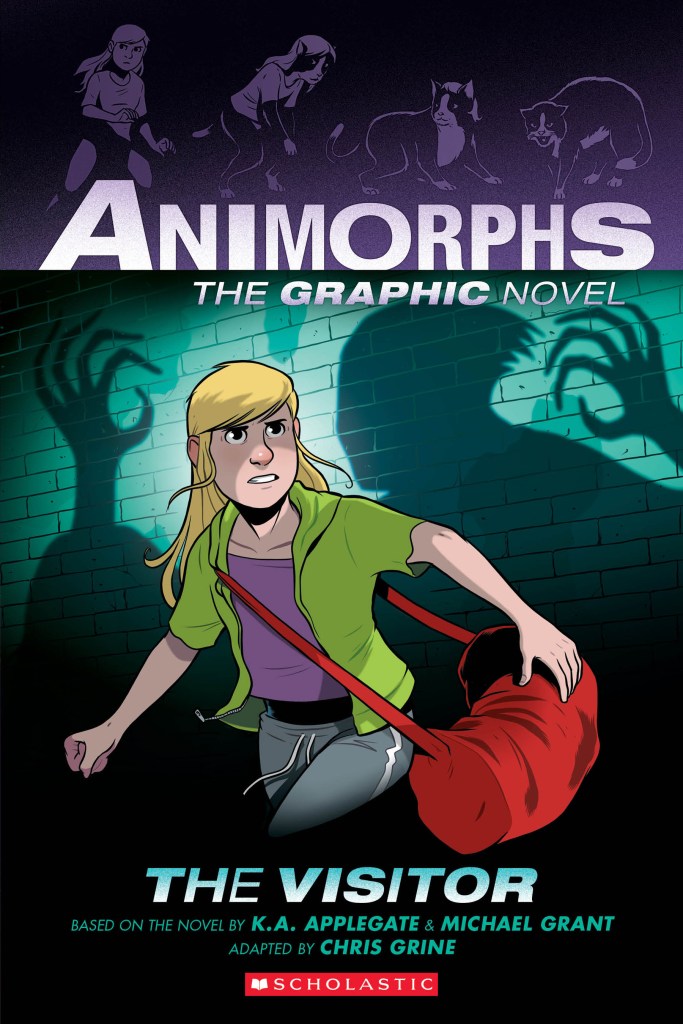 Animorphs graphic novel 2 the visitor exclusive first look laptrinhx