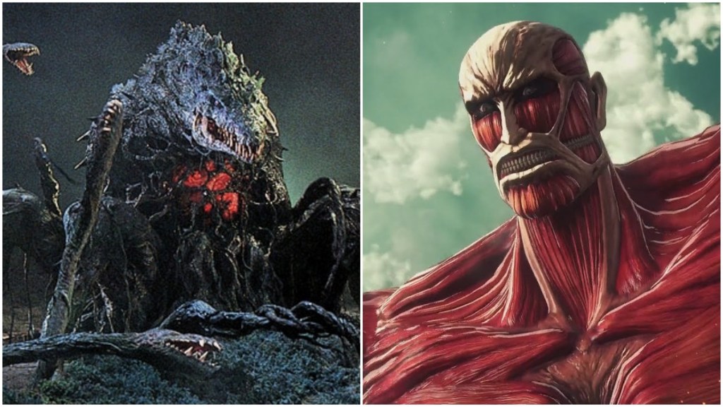Monster Madness - Biollante and Colossal Titan