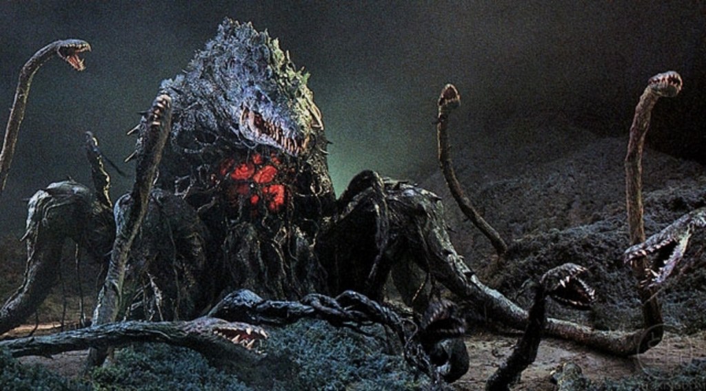 Biollante Ready to Fight Godzilla