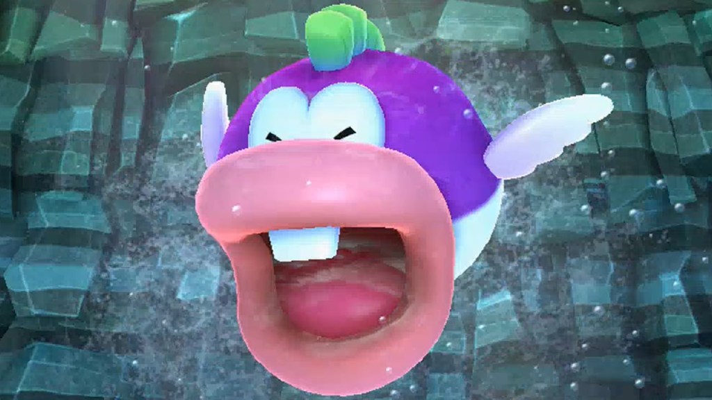 Cheep Chomp Super Mario