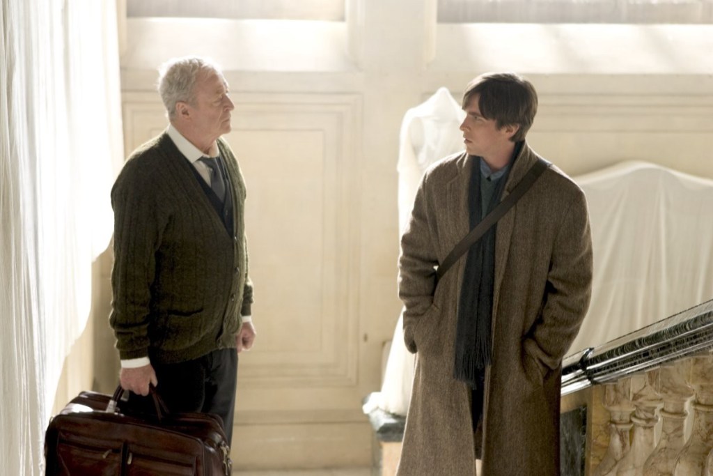 Christian Bale in Batman Begins
