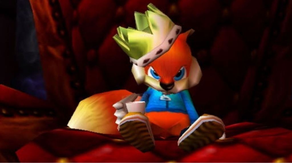 Conker's Bad Fur Day