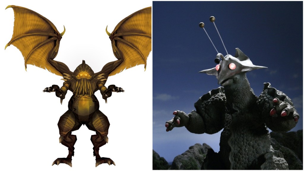Monster Madness - Cthulhu and Monster X