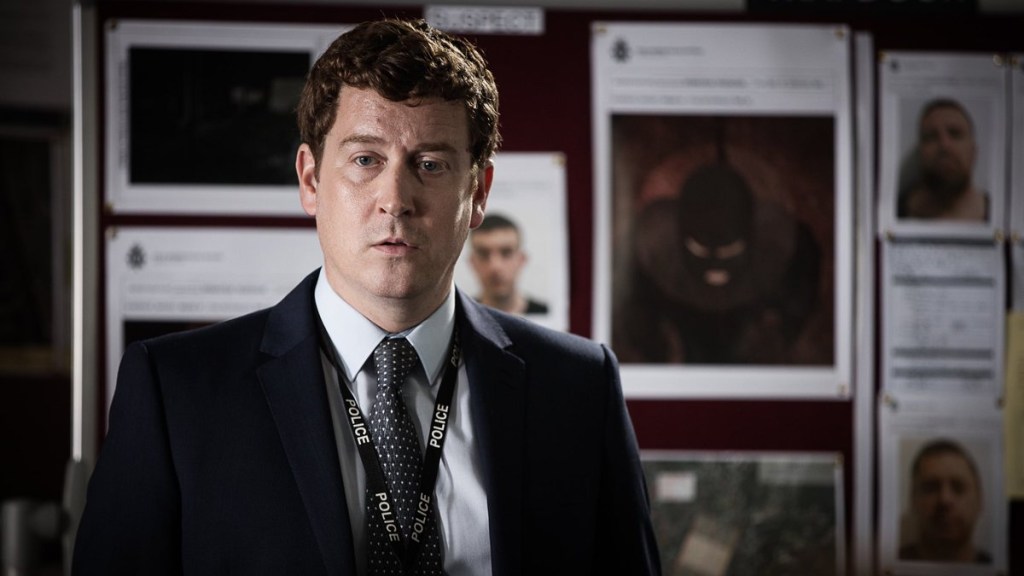 Nigel Boyle as DCI Ian Buckells in Line of Duty