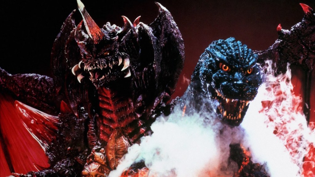 Destoroyah and Godzilla in Meltdown