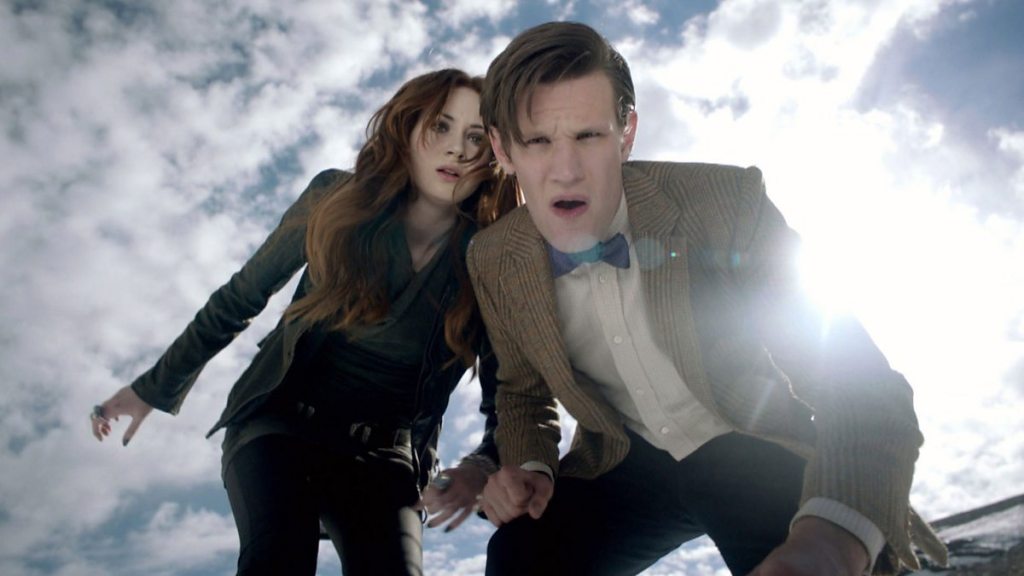 Doctor Who Asylum of the Daleks Matt Smith Karen Gillan