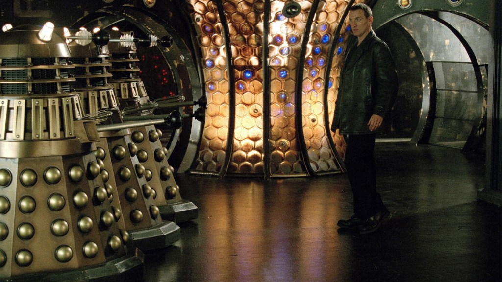 Doctor Who Christopher Eccleston The Parting of the Ways