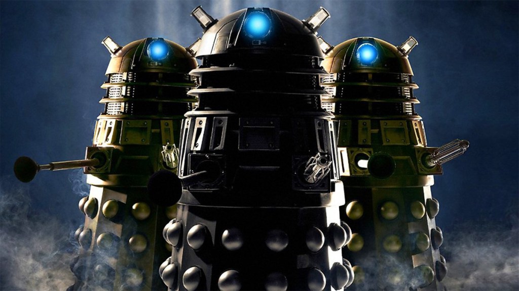 Doctor Who Daleks