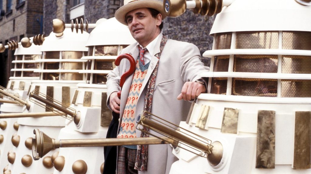 Doctor Who Remembrance of the Daleks Sylvester McCoy