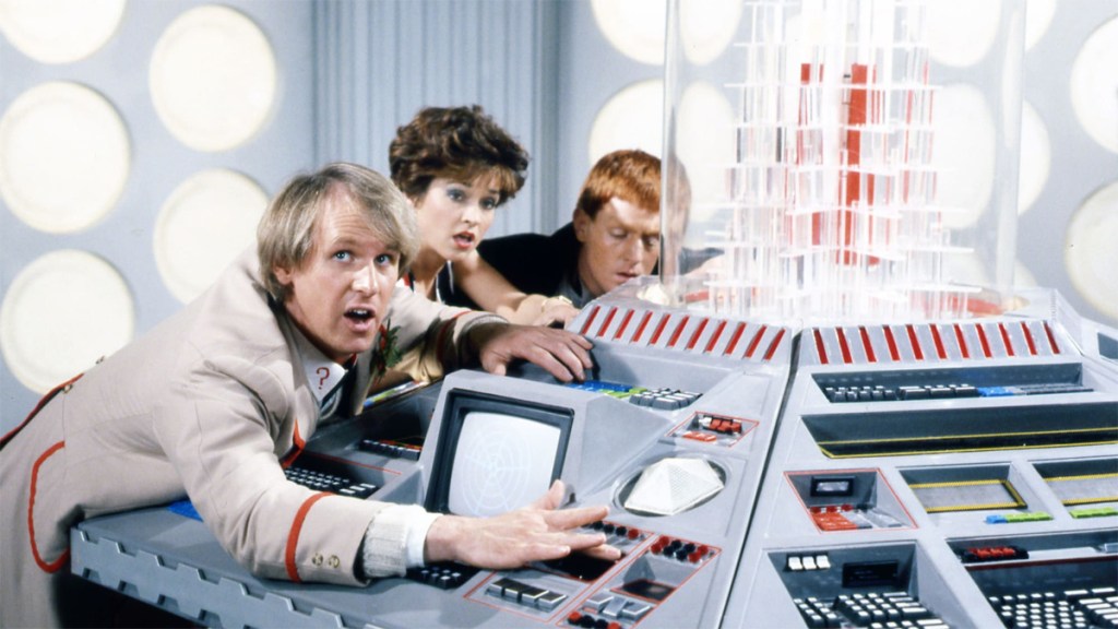 Doctor Who Resurrection of the Daleks