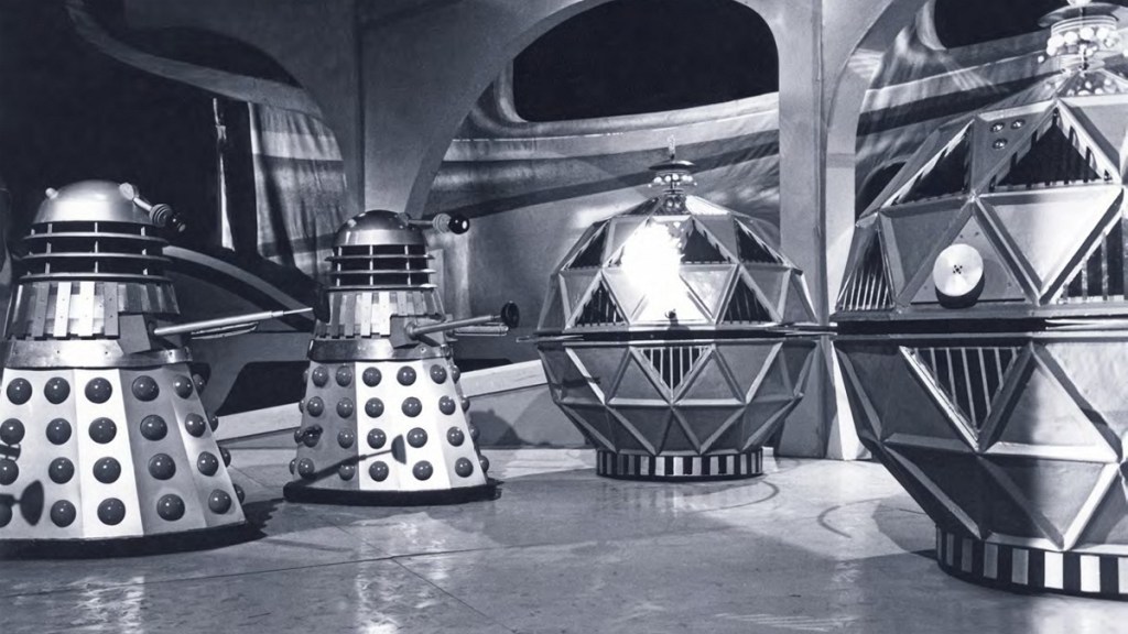 Doctor Who The Chase Daleks