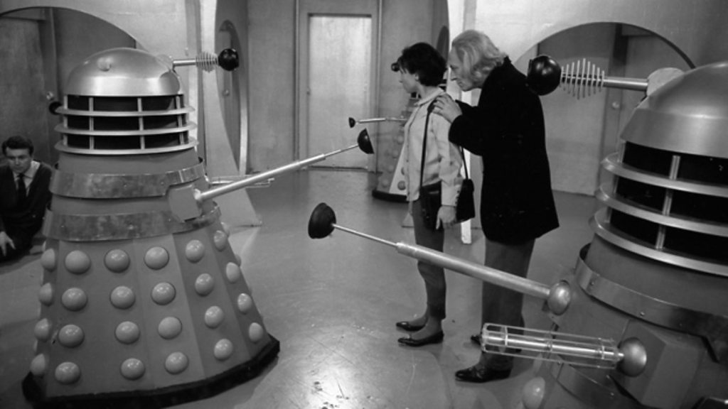 Doctor Who The Daleks 1963 William Hartnell