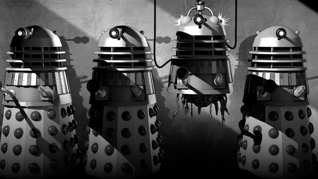 Doctor Who The Power of the Daleks animation