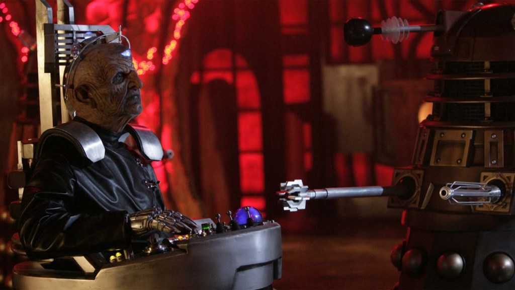 Doctor Who The Stolen Earth Davros Dalek