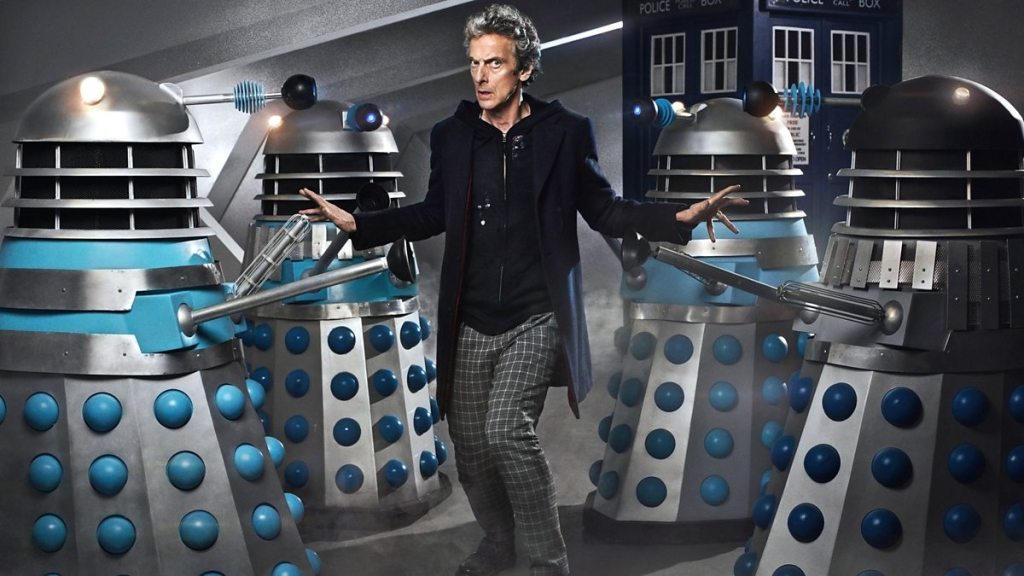 Doctor Who Peter Capaldi Daleks The Witch's Familiar