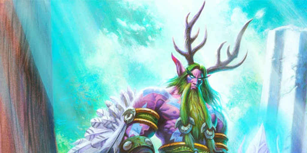 Hearthstone Druid portrait