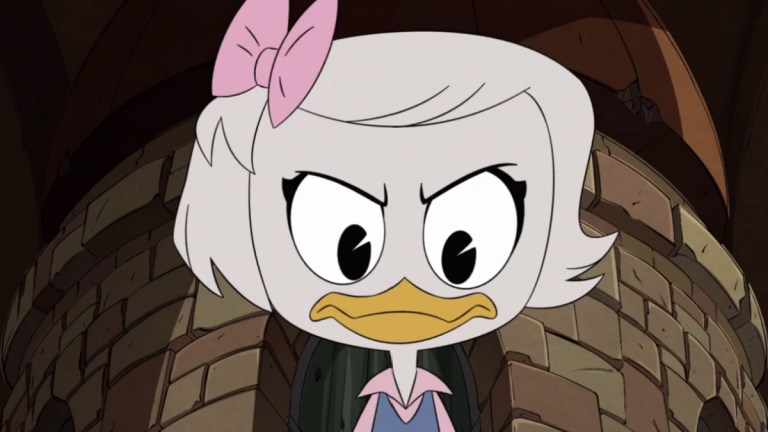 DuckTales Finale Webby Twist