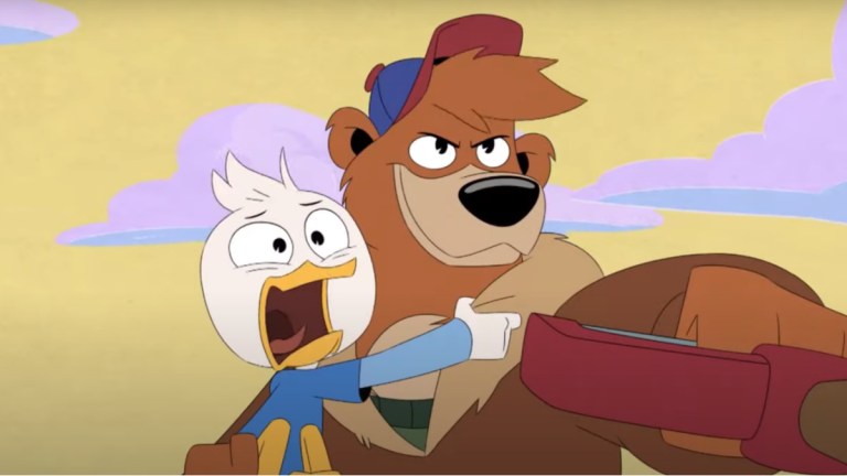 DuckTales Season 3 Episode 20 The Lost Cargo of Kit Cloudkicker!