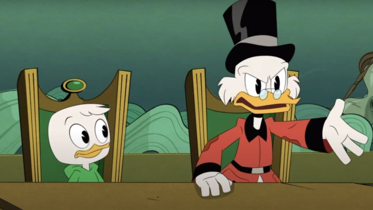 DuckTales Season 3 Episode 21 The Life and Crimes of Scrooge McDuck
