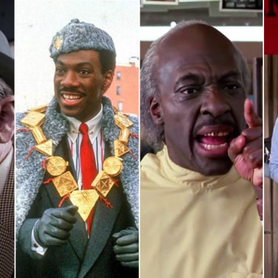 Eddie Murphy Characters in Coming to America