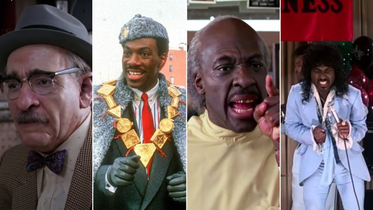 Eddie Murphy Characters in Coming to America