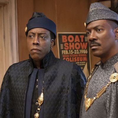 Eddie Murphy and Arsenio Hall in Coming 2 America Review