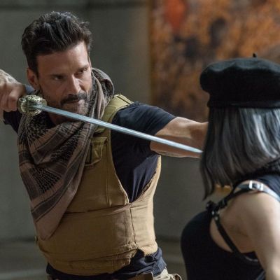 Frank Grillo Kicking Ass in Boss Level