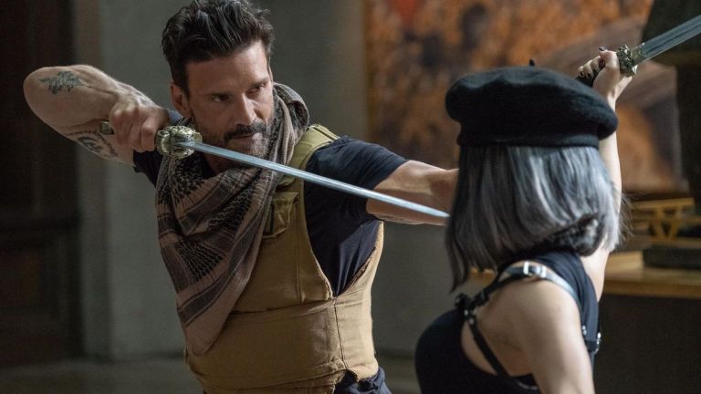 Frank Grillo Kicking Ass in Boss Level