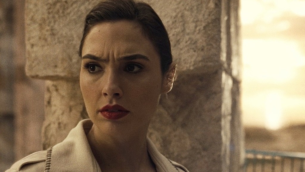 Gal Gadot as Wonder Woman in Zack Snyder's Justice League