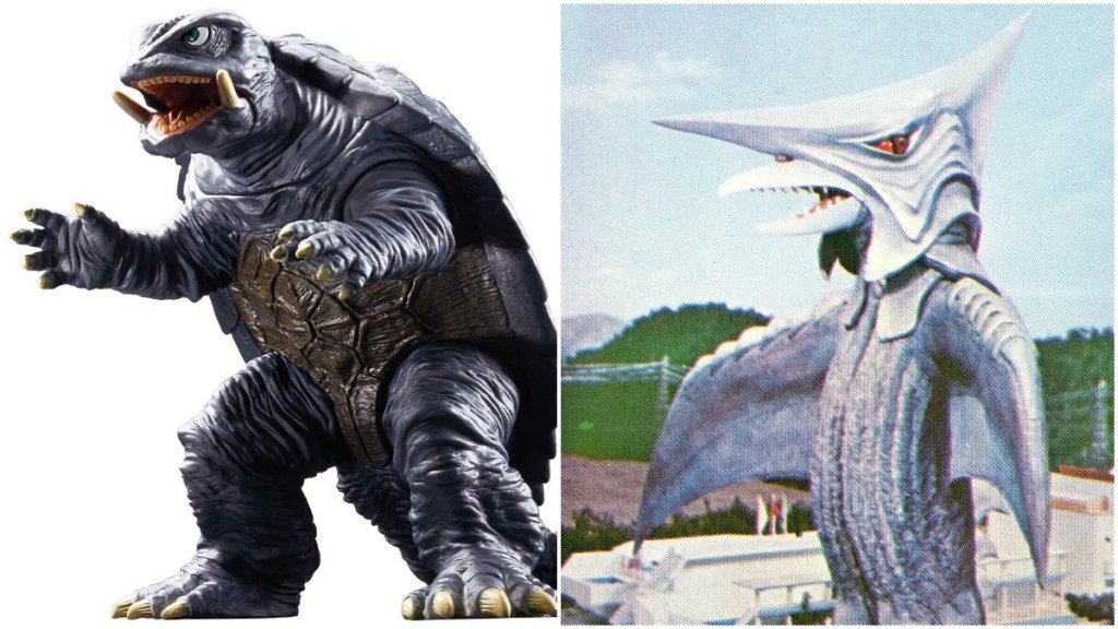 Monster Madness - Gamera and Zigra