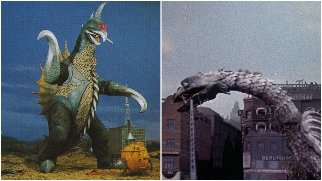 Monster Madness - Gigan and Reptilicus