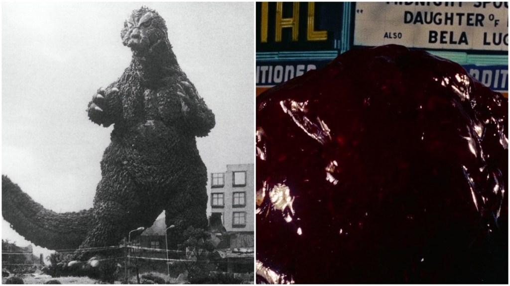 Monster Madness - Godzilla and The Blob
