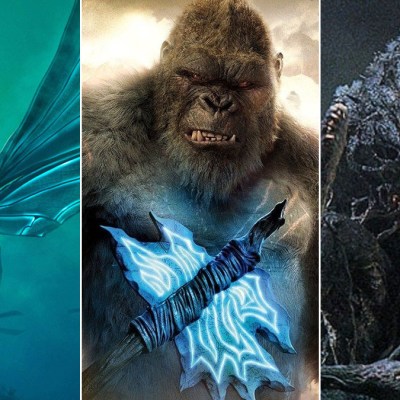 Mothra, King Kong, and Biollante in the MonsterVerse