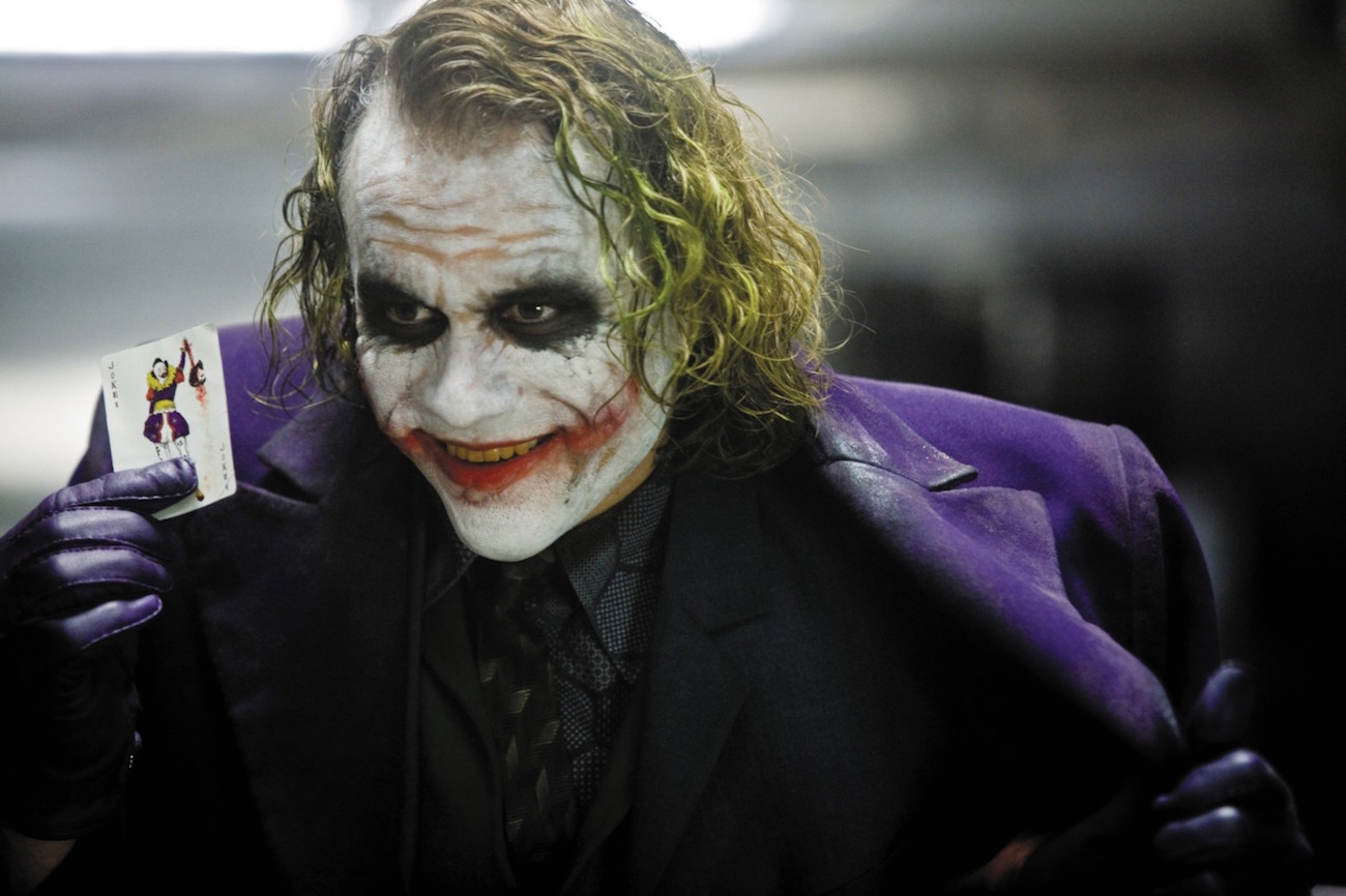 10. The Joker's blonde hair in the film "Batman: The Dark Knight" - wide 3