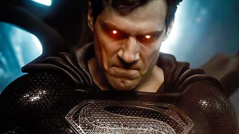 Henry Cavill as Superman in Justice League The Snyder Cut