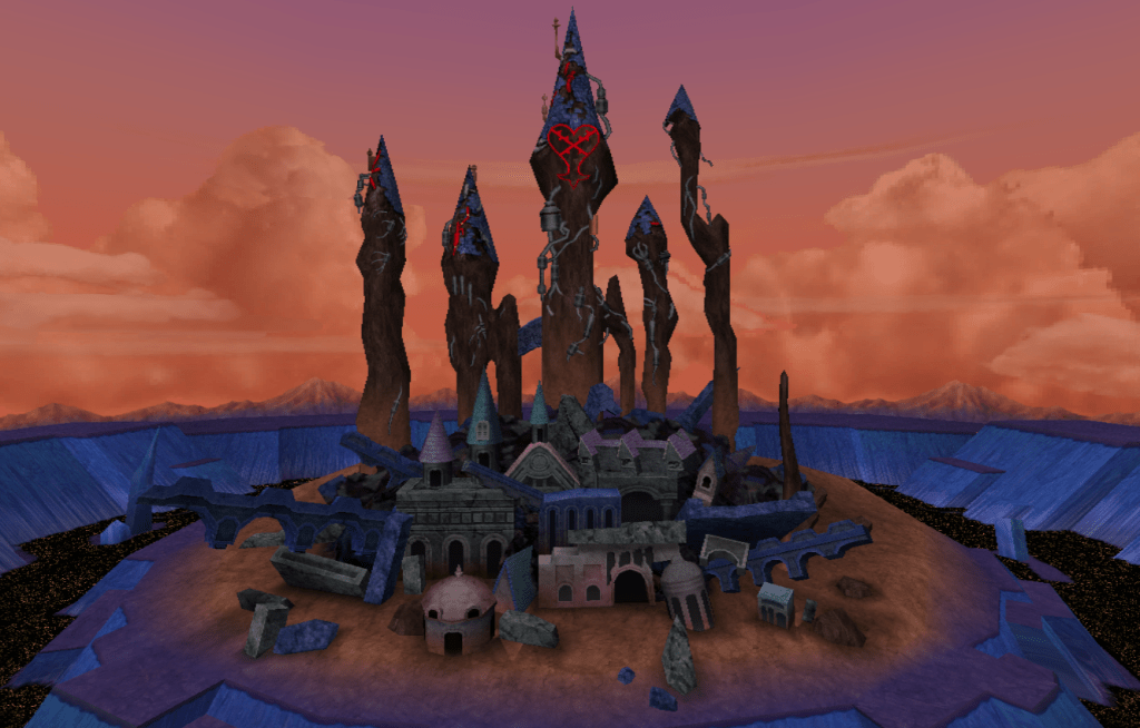 Hollow Bastion/Radiant Gardens (Kingdom Hearts)