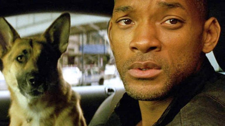 i am legend scary scene