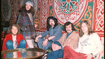 Jethro Tull in 1971