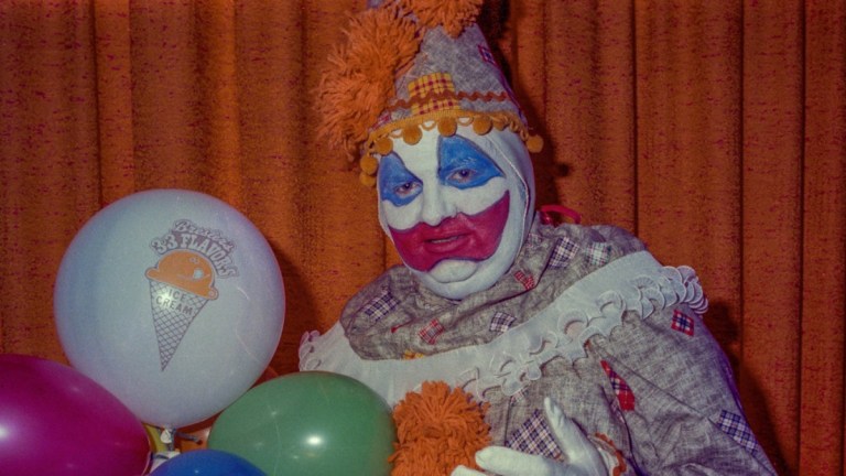 John Wayne Gacy as Pogo the Clown