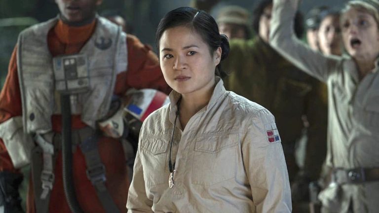 Kelly Marie Tran as Rose Tico